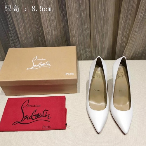 Replica Christian Louboutin CL High-heeled Shoes For Women #436799 $87.00 USD for Wholesale