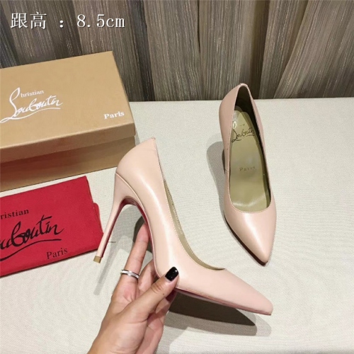Christian Louboutin CL High-heeled Shoes For Women #436802 $87.00 USD, Wholesale Replica Christian Louboutin High-heeled shoes