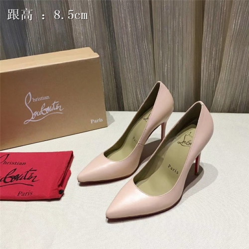Replica Christian Louboutin CL High-heeled Shoes For Women #436802 $87.00 USD for Wholesale