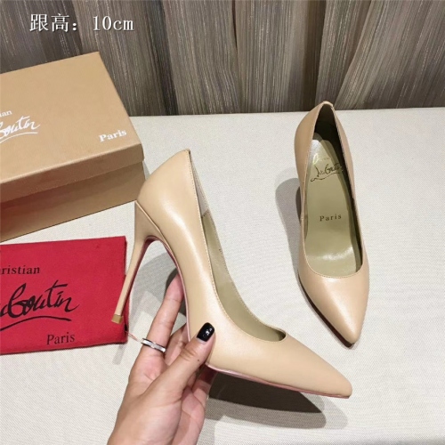 Christian Louboutin CL High-heeled Shoes For Women #436805