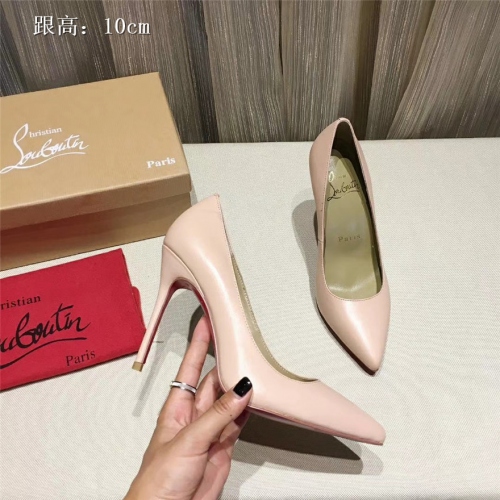 Christian Louboutin CL High-heeled Shoes For Women #436807 $87.00 USD, Wholesale Replica Christian Louboutin High-heeled shoes