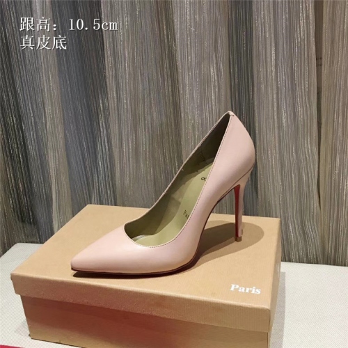 Replica Christian Louboutin CL High-heeled Shoes For Women #436812 $87.00 USD for Wholesale