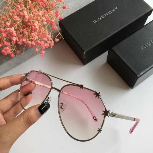 Givenchy AAA Quality Sunglasses #436970 $66.00 USD, Wholesale Replica Givenchy AAA Quality Sunglasses