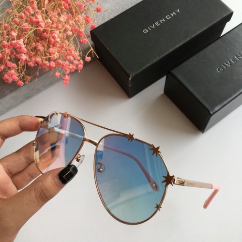 Givenchy AAA Quality Sunglasses #436971 $66.00 USD, Wholesale Replica Givenchy AAA Quality Sunglasses