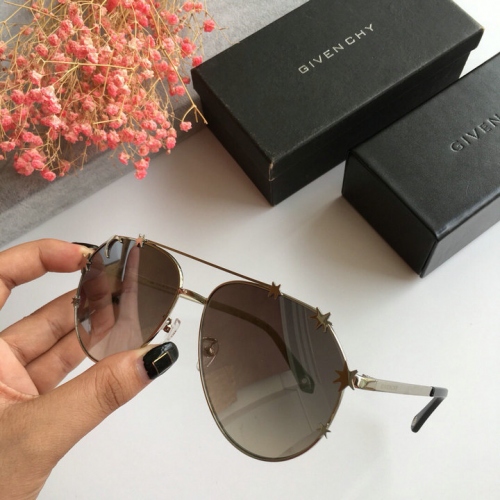 Givenchy AAA Quality Sunglasses #436972 $66.00 USD, Wholesale Replica Givenchy AAA Quality Sunglasses