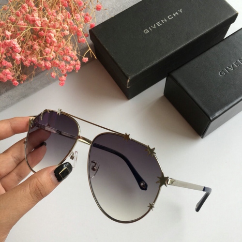 Givenchy AAA Quality Sunglasses #436973 $66.00 USD, Wholesale Replica Givenchy AAA Quality Sunglasses