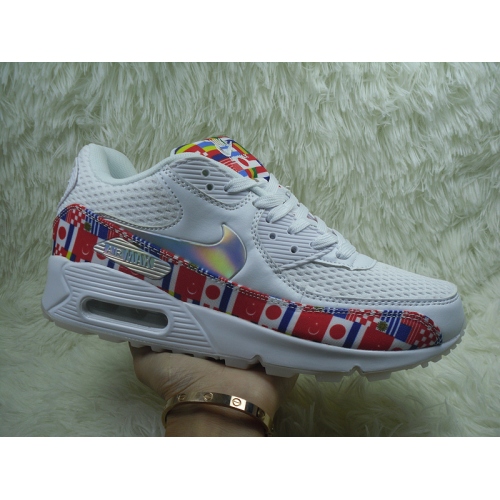 Replica Nike Air Max 90 Shoes For Men #437040 $61.00 USD for Wholesale