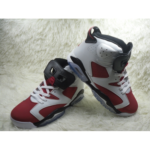 Replica Air Jordan 6 VI Shoes For Men #437076 $56.00 USD for Wholesale