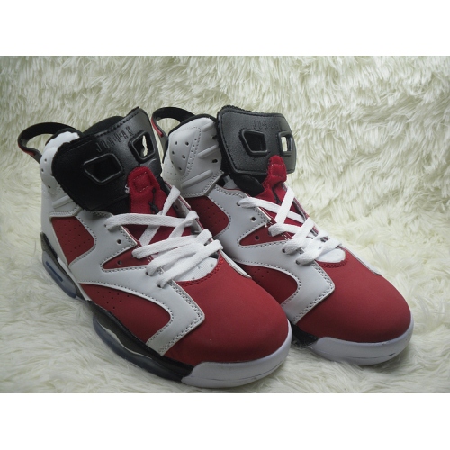 Replica Air Jordan 6 VI Shoes For Men #437076 $56.00 USD for Wholesale