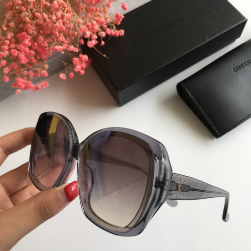 Yves Saint Laurent AAA Quality Sunglasses #437470 $66.00 USD, Wholesale Replica Yves Saint Laurent YSL AAA Quality Sunglasses