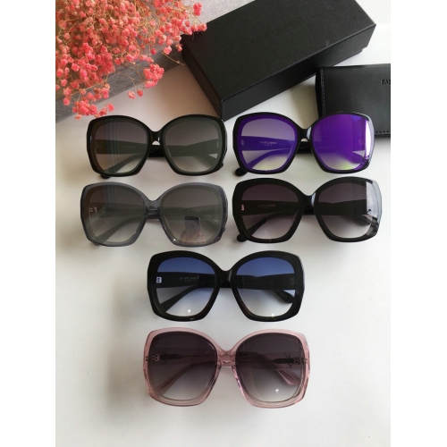 Replica Yves Saint Laurent AAA Quality Sunglasses #437470 $66.00 USD for Wholesale