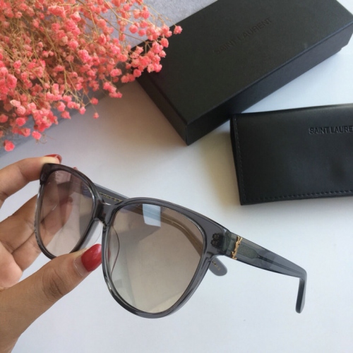 Yves Saint Laurent AAA Quality Sunglasses #437506 $66.00 USD, Wholesale Replica Yves Saint Laurent YSL AAA Quality Sunglasses