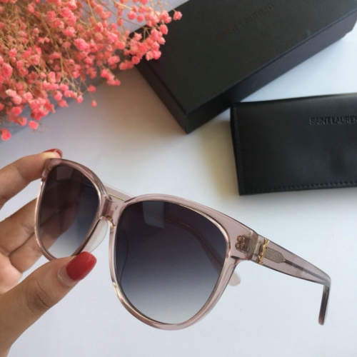 Yves Saint Laurent AAA Quality Sunglasses #437509 $66.00 USD, Wholesale Replica Yves Saint Laurent YSL AAA Quality Sunglasses