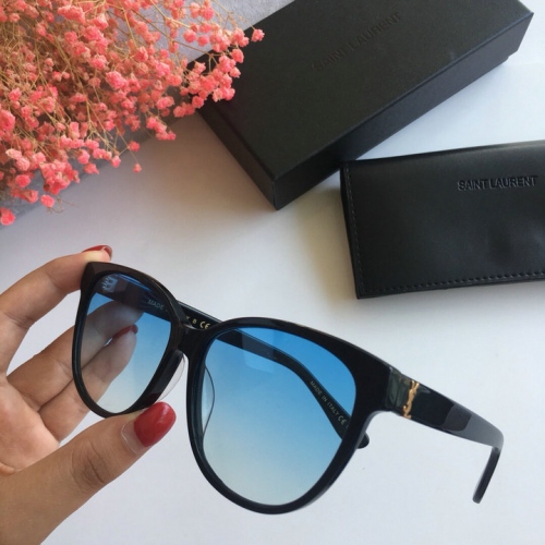 Yves Saint Laurent AAA Quality Sunglasses #437510 $66.00 USD, Wholesale Replica Yves Saint Laurent YSL AAA Quality Sunglasses
