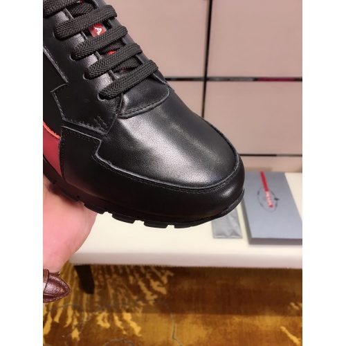 Replica Prada Casual Shoes For Men #437581 $90.00 USD for Wholesale