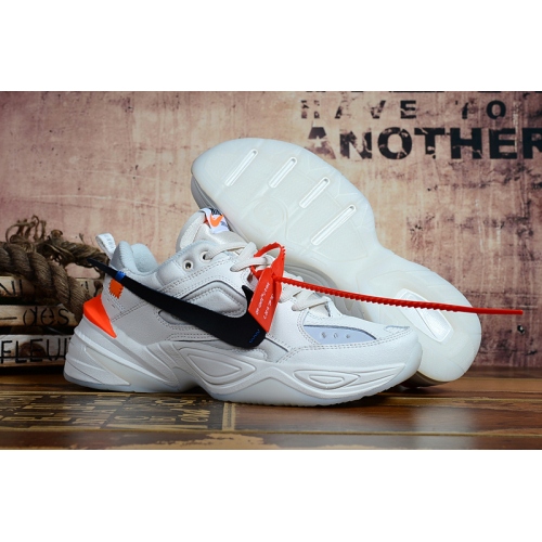 OFF WHITE-Nike M2K Tekno For Women #437795 $73.00 USD, Wholesale Replica Nike Air Max For New