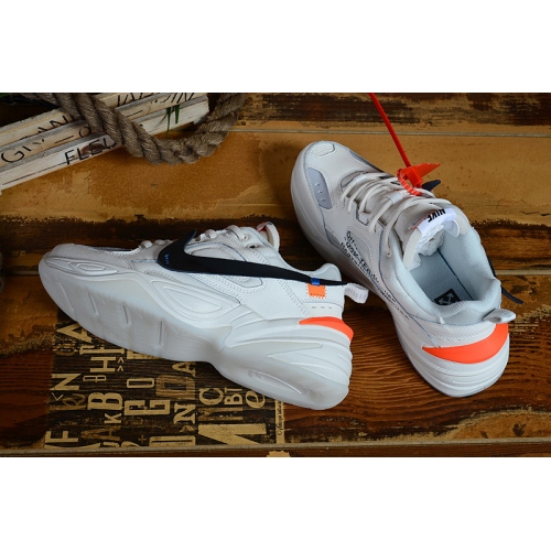 Replica OFF WHITE-Nike M2K Tekno For Women #437795 $73.00 USD for Wholesale