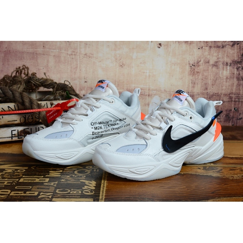 Replica OFF WHITE-Nike M2K Tekno For Women #437795 $73.00 USD for Wholesale