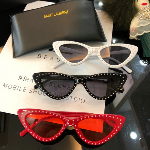 Replica Yves Saint Laurent AAA Quality Sunglasses #437802 $70.00 USD for Wholesale