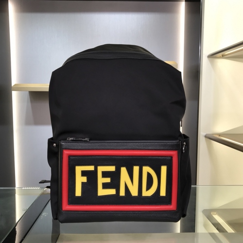 Fendi AAA Quality Backpacks #437997 $276.00 USD, Wholesale Replica Fendi AAA Quality Backpacks