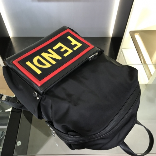Replica Fendi AAA Quality Backpacks #437997 $276.00 USD for Wholesale
