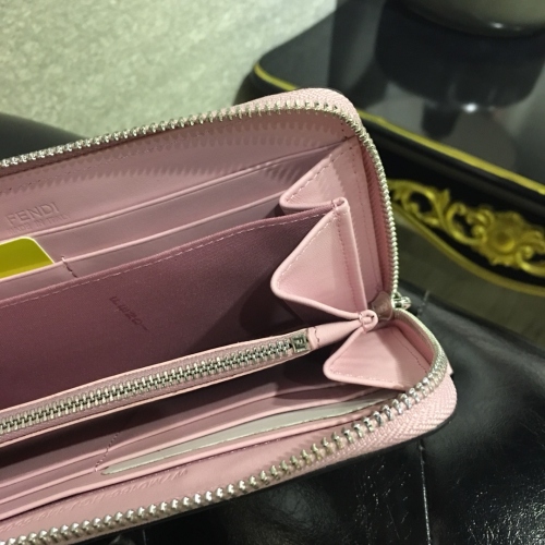 Replica Fendi AAA Quality Wallets #438056 $97.00 USD for Wholesale