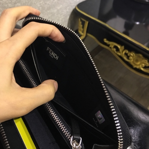 Replica Fendi AAA Quality Wallets #438057 $97.00 USD for Wholesale