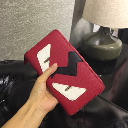 Replica Fendi AAA Quality Wallets #438091 $73.00 USD for Wholesale