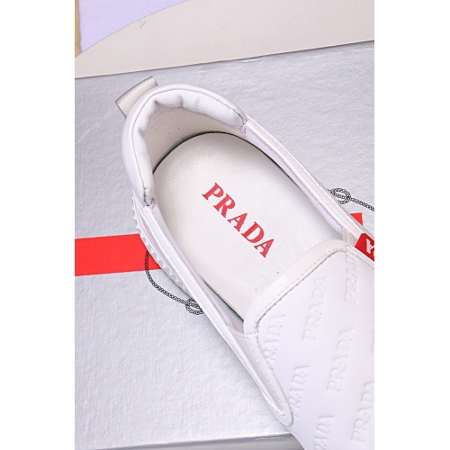 Replica Prada Casual Shoes For Men #438121 $78.00 USD for Wholesale