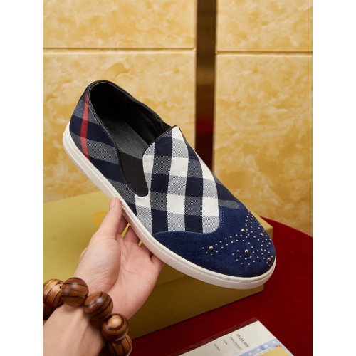 Burberry Casual Shoes For Men #438261 $78.00 USD, Wholesale Replica Burberry Casual Shoes