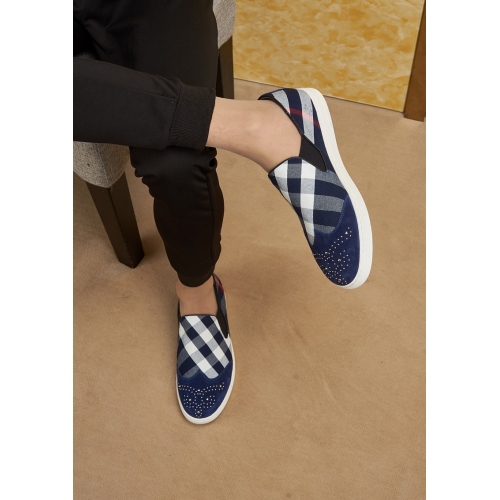 Replica Burberry Casual Shoes For Men #438261 $78.00 USD for Wholesale