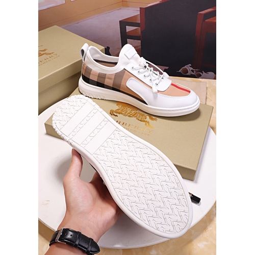Replica Burberry Casual Shoes For Men #438262 $80.00 USD for Wholesale