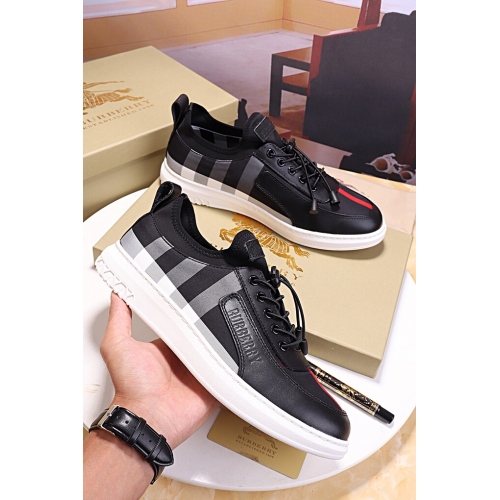 Replica Burberry Casual Shoes For Men #438263 $80.00 USD for Wholesale
