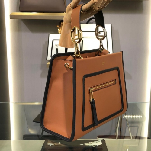 Replica Fendi AAA Quality Handbags #438300 $255.00 USD for Wholesale