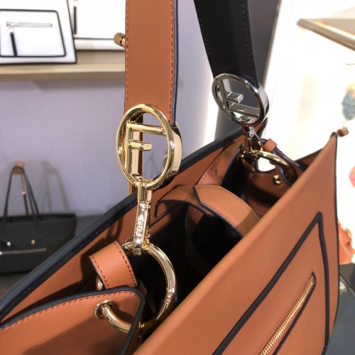 Replica Fendi AAA Quality Handbags #438301 $273.00 USD for Wholesale