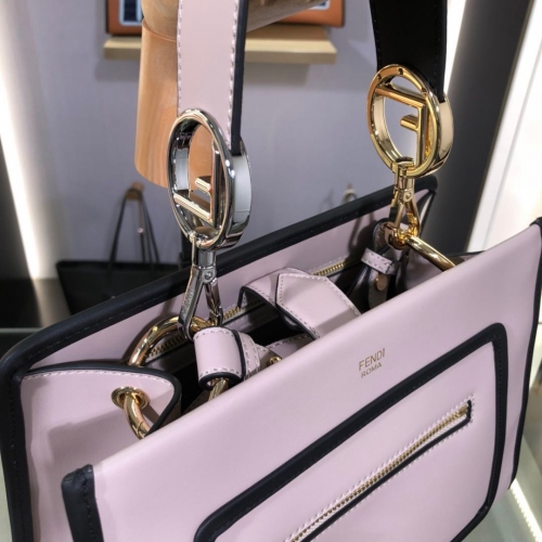 Replica Fendi AAA Quality Handbags #438302 $255.00 USD for Wholesale