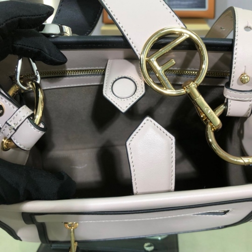 Replica Fendi AAA Quality Handbags #438302 $255.00 USD for Wholesale