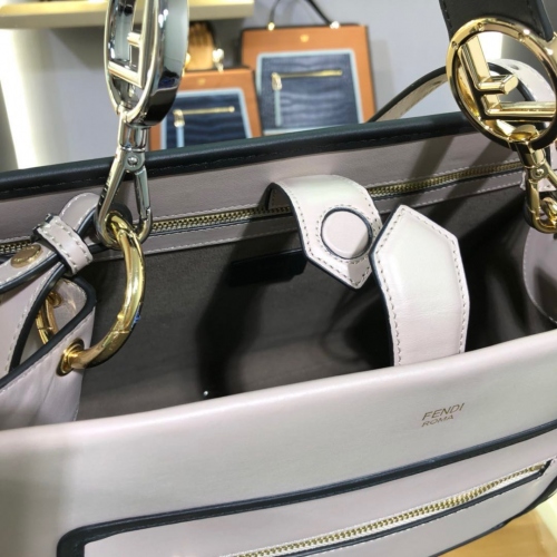 Replica Fendi AAA Quality Handbags #438303 $273.00 USD for Wholesale