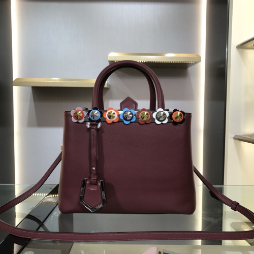 Fendi AAA Quality Handbags #438341 $360.00 USD, Wholesale Replica Fendi AAA Quality Handbags