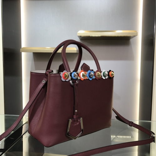 Replica Fendi AAA Quality Handbags #438341 $360.00 USD for Wholesale