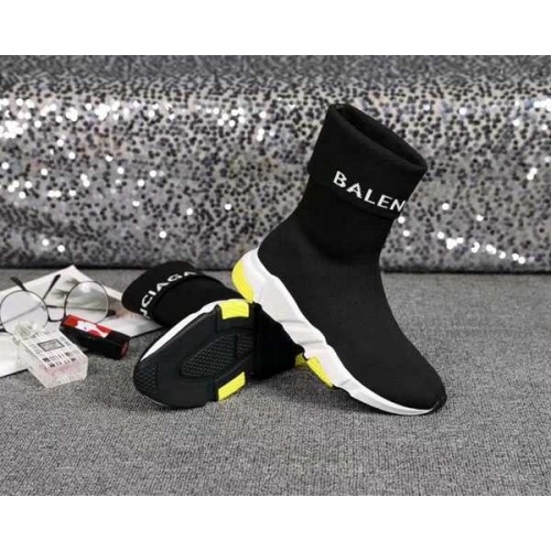 Replica Balenciaga High Top Shoes For Men #438579 $72.00 USD for Wholesale