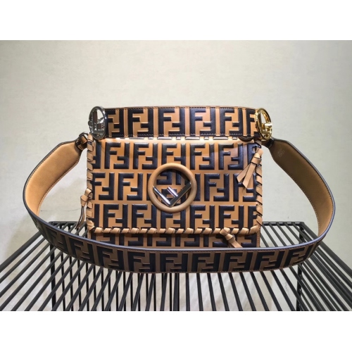 Replica Fendi AAA Quality Messenger Bags #438676 $440.00 USD for Wholesale