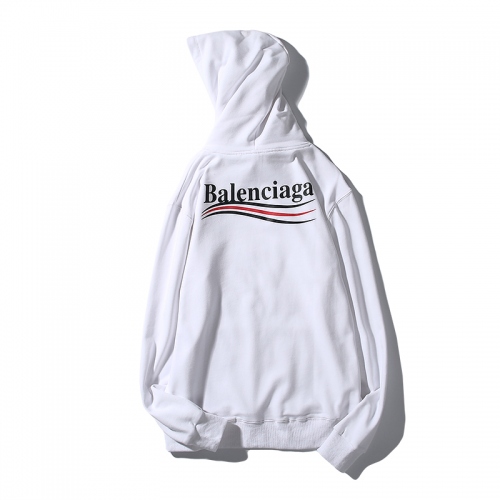 Balenciaga Hoodies Long Sleeved For Men #439135 $40.00 USD, Wholesale Replica Balenciaga Hoodies