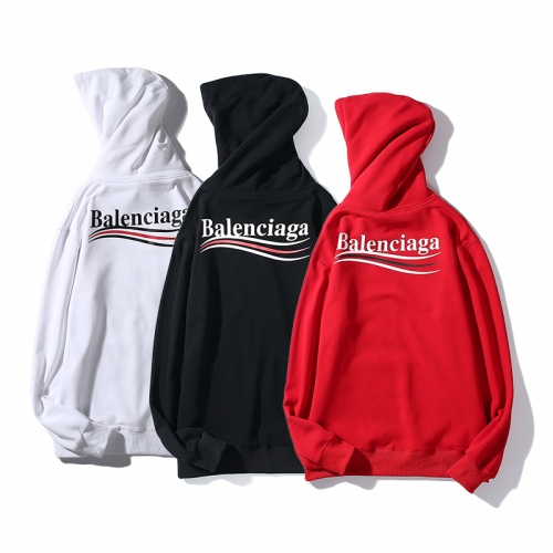 Replica Balenciaga Hoodies Long Sleeved For Men #439135 $40.00 USD for Wholesale
