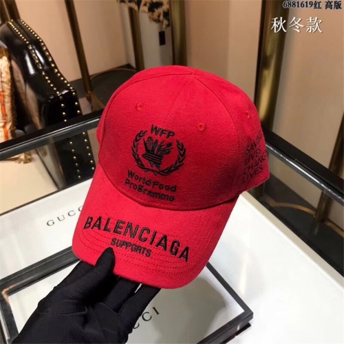 Balenciaga Hats #439217 $32.00 USD, Wholesale Replica Balenciaga Caps