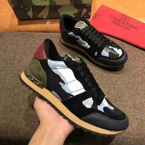 Valentino Casual Shoes For Men #439390 $97.40 USD, Wholesale Replica Valentino Casual Shoes
