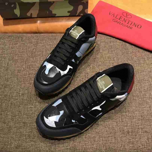 Replica Valentino Casual Shoes For Men #439390 $97.40 USD for Wholesale