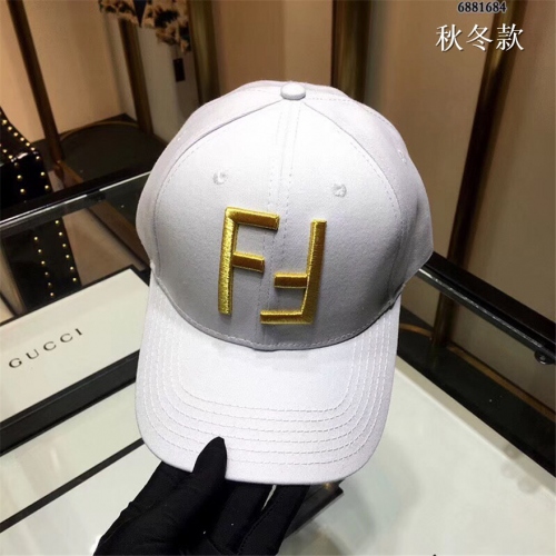Fendi Hats #439594 $29.00 USD, Wholesale Replica Fendi Caps
