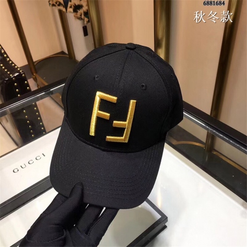 Fendi Hats #439596 $29.00 USD, Wholesale Replica Fendi Caps