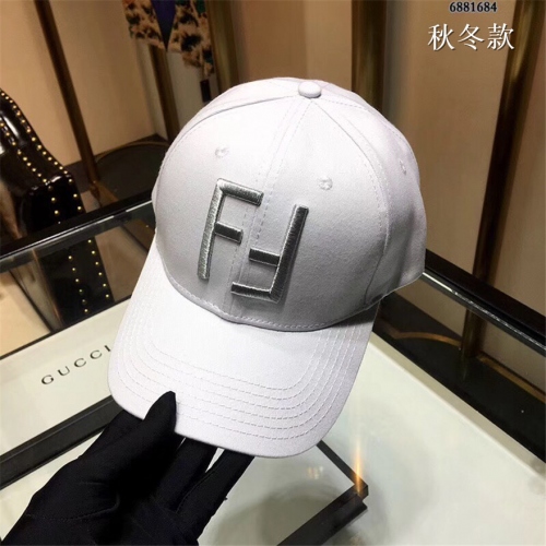 Fendi Hats #439597 $29.00 USD, Wholesale Replica Fendi Caps